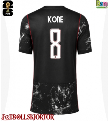 Kanada Ismael Kone #8 Bortatröja Dam VM 2026 Kortärmad